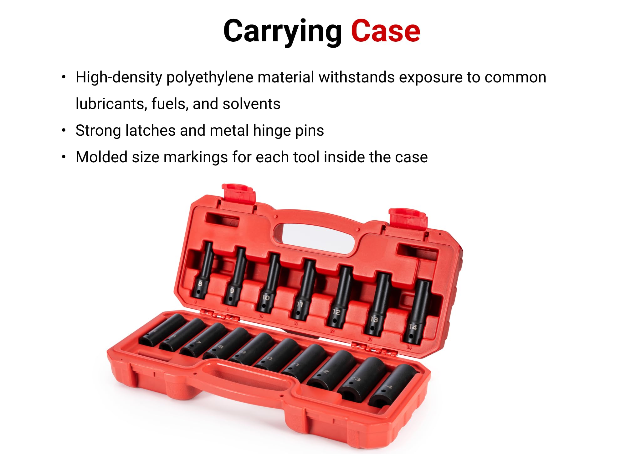 Amazon.com: TEKTON 1/2 Inch Drive Deep 12-Point Impact